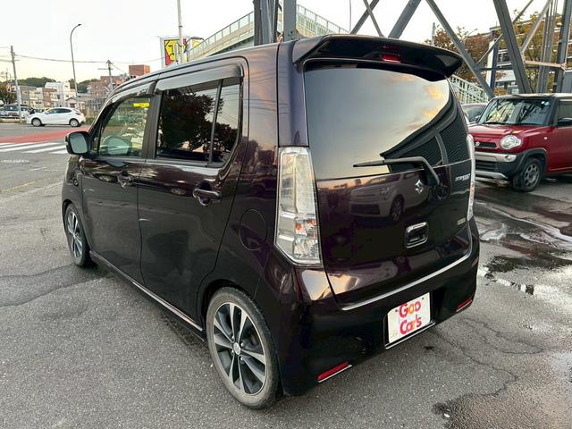 ワゴンＲスティングレー Ｘ　ナビテレビ　ＢＴオーディオ　電格ミラー　スマートキープッシュスタート　ＳＤ　ＡＢＳ付　運転席エアバッグ　パワステ　ＡＵＴＯエアコン　ＰＷ　ＥＳＣ　地デジ　オートライト　リモコンキー　両席エアバッグ（7枚目）