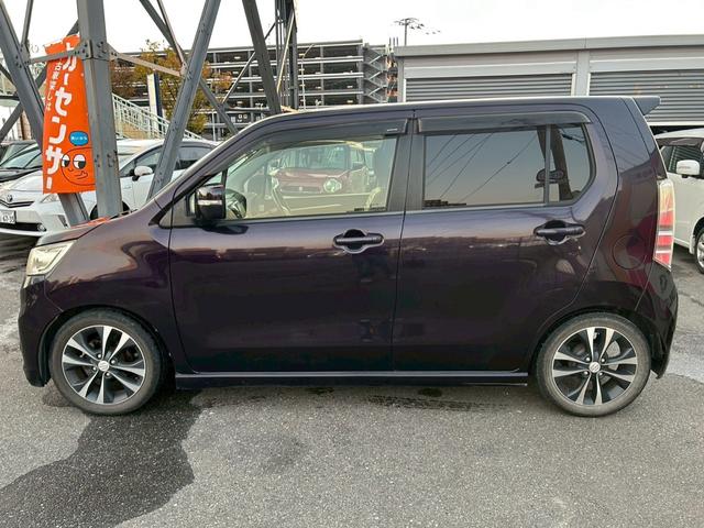 ワゴンＲスティングレー Ｘ　ナビテレビ　ＢＴオーディオ　電格ミラー　スマートキープッシュスタート　ＳＤ　ＡＢＳ付　運転席エアバッグ　パワステ　ＡＵＴＯエアコン　ＰＷ　ＥＳＣ　地デジ　オートライト　リモコンキー　両席エアバッグ（8枚目）