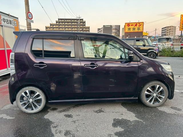 ワゴンＲスティングレー Ｘ　ナビテレビ　ＢＴオーディオ　電格ミラー　スマートキープッシュスタート　ＳＤ　ＡＢＳ付　運転席エアバッグ　パワステ　ＡＵＴＯエアコン　ＰＷ　ＥＳＣ　地デジ　オートライト　リモコンキー　両席エアバッグ（9枚目）