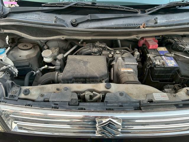 ワゴンＲスティングレー Ｘ　ナビテレビ　ＢＴオーディオ　電格ミラー　スマートキープッシュスタート　ＳＤ　ＡＢＳ付　運転席エアバッグ　パワステ　ＡＵＴＯエアコン　ＰＷ　ＥＳＣ　地デジ　オートライト　リモコンキー　両席エアバッグ（72枚目）