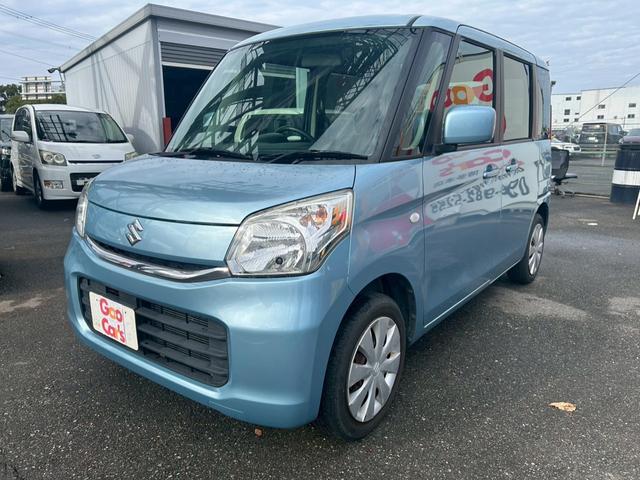 スペーシア Ｘ　ＨＤＤナビ　片側電動両側スライドドア　ナビＴＶ　ＡＵＸ接続　ＡＡＣ　横滑り防止　ＤＶＤ　ＵＳＢ　エアバック　キーレススタートシステム　ＡＢＳ　パワーウィンドウ　ワンセグＴＶ　助手席エアバッグ（4枚目）