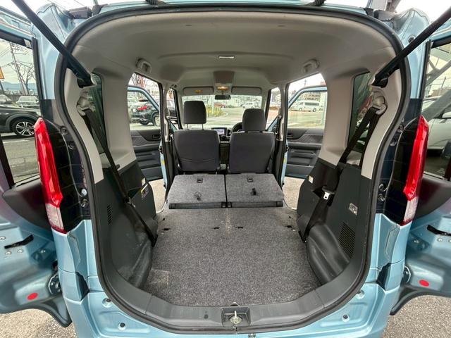 スペーシア Ｘ　ＨＤＤナビ　片側電動両側スライドドア　ナビＴＶ　ＡＵＸ接続　ＡＡＣ　横滑り防止　ＤＶＤ　ＵＳＢ　エアバック　キーレススタートシステム　ＡＢＳ　パワーウィンドウ　ワンセグＴＶ　助手席エアバッグ（28枚目）