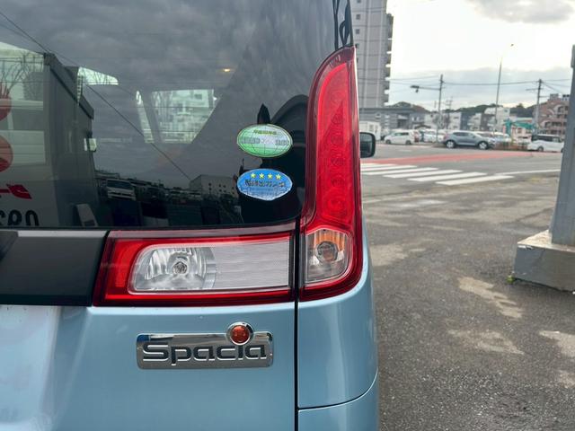スペーシア Ｘ　ＨＤＤナビ　片側電動両側スライドドア　ナビＴＶ　ＡＵＸ接続　ＡＡＣ　横滑り防止　ＤＶＤ　ＵＳＢ　エアバック　キーレススタートシステム　ＡＢＳ　パワーウィンドウ　ワンセグＴＶ　助手席エアバッグ（60枚目）