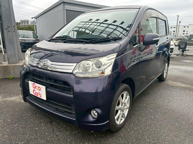 ムーヴ カスタム　Ｘ　エアコンＯＫ　全席ＰＷ　オートミラー　助手席エアバック　ＡＵＸ接続　パワステ　運転席エアバッグ　ＨＤＤナビ　キーフリー　ナビＴＶ　ＤＶＤ再生　ＡＢＳ　横滑り防止システム　ＵＳＢ接続　ワンセグ（2枚目）