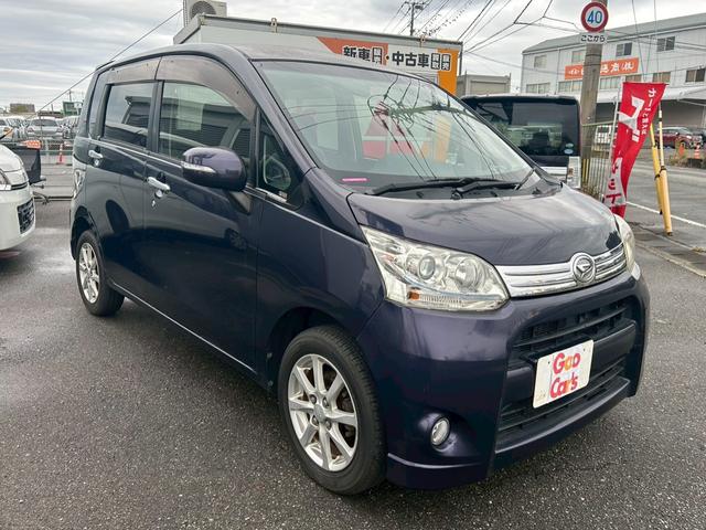 ムーヴ カスタム　Ｘ　エアコンＯＫ　全席ＰＷ　オートミラー　助手席エアバック　ＡＵＸ接続　パワステ　運転席エアバッグ　ＨＤＤナビ　キーフリー　ナビＴＶ　ＤＶＤ再生　ＡＢＳ　横滑り防止システム　ＵＳＢ接続　ワンセグ（4枚目）