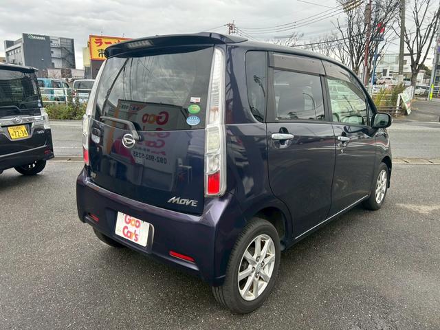 ムーヴ カスタム　Ｘ　エアコンＯＫ　全席ＰＷ　オートミラー　助手席エアバック　ＡＵＸ接続　パワステ　運転席エアバッグ　ＨＤＤナビ　キーフリー　ナビＴＶ　ＤＶＤ再生　ＡＢＳ　横滑り防止システム　ＵＳＢ接続　ワンセグ（5枚目）