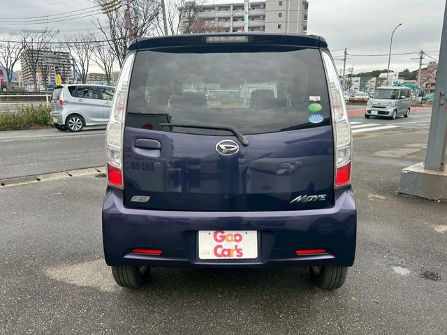 ムーヴ カスタム　Ｘ　エアコンＯＫ　全席ＰＷ　オートミラー　助手席エアバック　ＡＵＸ接続　パワステ　運転席エアバッグ　ＨＤＤナビ　キーフリー　ナビＴＶ　ＤＶＤ再生　ＡＢＳ　横滑り防止システム　ＵＳＢ接続　ワンセグ（6枚目）