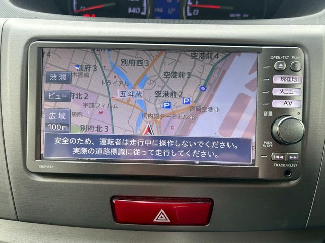 ムーヴ カスタム　Ｘ　エアコンＯＫ　全席ＰＷ　オートミラー　助手席エアバック　ＡＵＸ接続　パワステ　運転席エアバッグ　ＨＤＤナビ　キーフリー　ナビＴＶ　ＤＶＤ再生　ＡＢＳ　横滑り防止システム　ＵＳＢ接続　ワンセグ（38枚目）