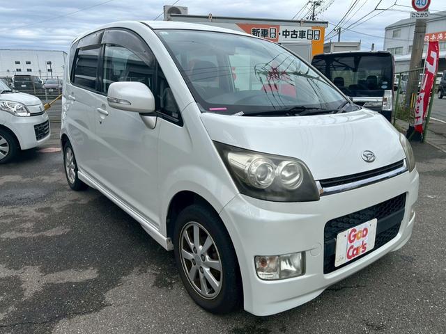 ムーヴ カスタム　Ｘリミテッド　ＡＣ　ナビＴＶ　ＰＳ　サイドエアバッグ　ワンセグテレビ　Ｂｌｕｅｔｏｏｔｈ　ＡＢＳ付　ＥＳＣ　ＳＤナビ　バックモニター　パワーウィンド　運転席助手席エアバッグ　電動ミラー　ＥＴＣ付き　ＳＲＳ（4枚目）