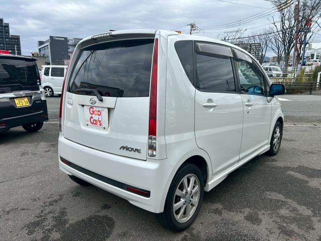 ムーヴ カスタム　Ｘリミテッド　ＡＣ　ナビＴＶ　ＰＳ　サイドエアバッグ　ワンセグテレビ　Ｂｌｕｅｔｏｏｔｈ　ＡＢＳ付　ＥＳＣ　ＳＤナビ　バックモニター　パワーウィンド　運転席助手席エアバッグ　電動ミラー　ＥＴＣ付き　ＳＲＳ（5枚目）