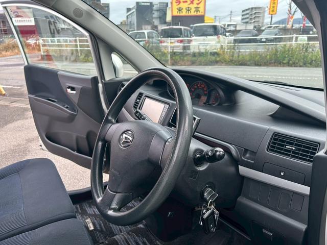 ムーヴ カスタム　Ｘリミテッド　ＡＣ　ナビＴＶ　ＰＳ　サイドエアバッグ　ワンセグテレビ　Ｂｌｕｅｔｏｏｔｈ　ＡＢＳ付　ＥＳＣ　ＳＤナビ　バックモニター　パワーウィンド　運転席助手席エアバッグ　電動ミラー　ＥＴＣ付き　ＳＲＳ（10枚目）