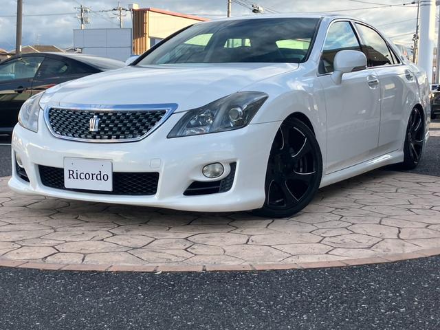 クラウン ２．５アスリート　スペシャルエディション　車高調　社外アルミホイール　純正ナビ　バックモニター（2枚目）