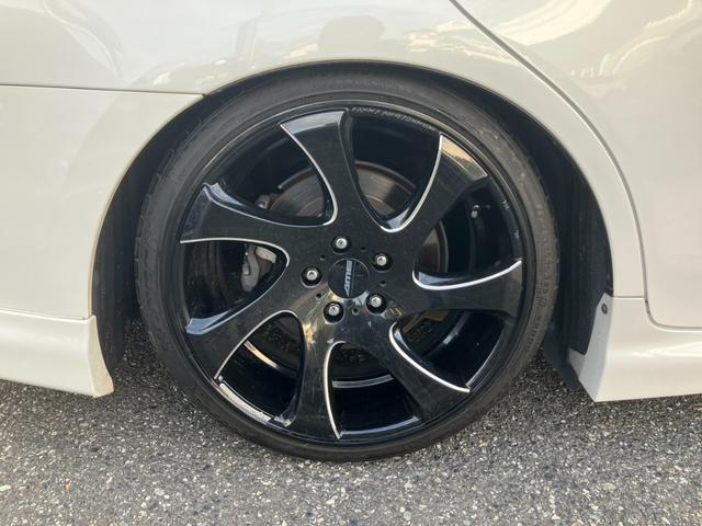 クラウン ２．５アスリート　スペシャルエディション　車高調　社外アルミホイール　純正ナビ　バックモニター（10枚目）