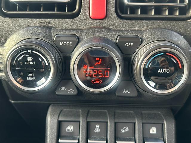 ジムニー ＸＣ　ＤＡＭＤリトルＧ仕様　サイド２本出しマフラー　社外ナビ　社外デジタルインナーミラー　社外アルミ（22枚目）