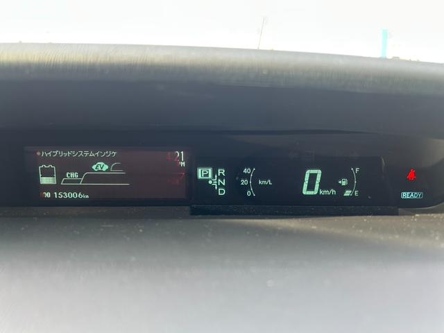 プリウス Gツーリングセレクション 純正8インチナビ バックモニター ハーフレザーシート ETC(23枚目)