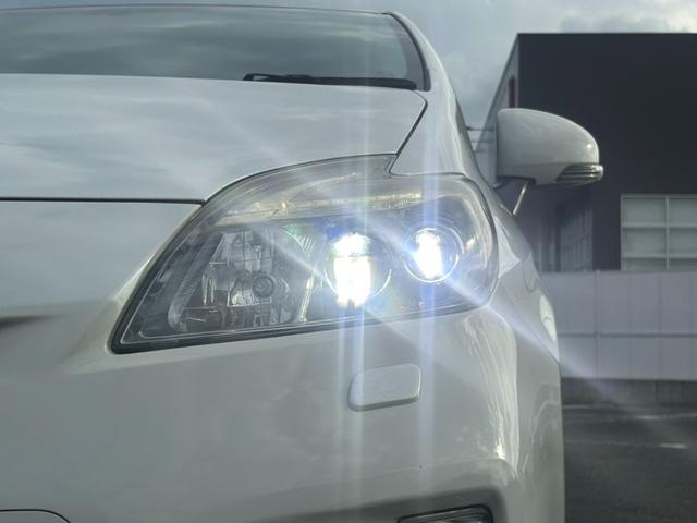 プリウス Gツーリングセレクション 純正8インチナビ バックモニター ハーフレザーシート ETC(33枚目)