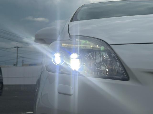 プリウス Gツーリングセレクション 純正8インチナビ バックモニター ハーフレザーシート ETC(34枚目)