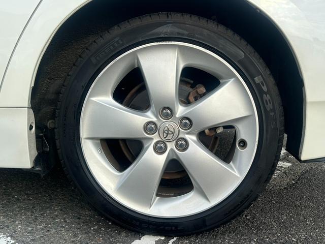 プリウス Gツーリングセレクション 純正8インチナビ バックモニター ハーフレザーシート ETC(37枚目)