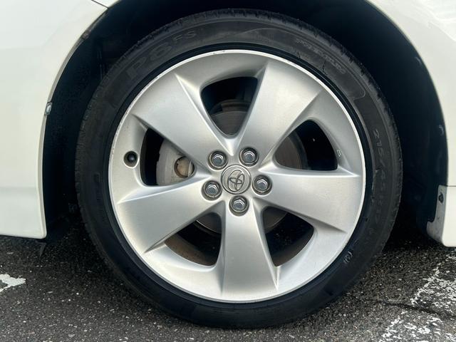 プリウス Gツーリングセレクション 純正8インチナビ バックモニター ハーフレザーシート ETC(38枚目)