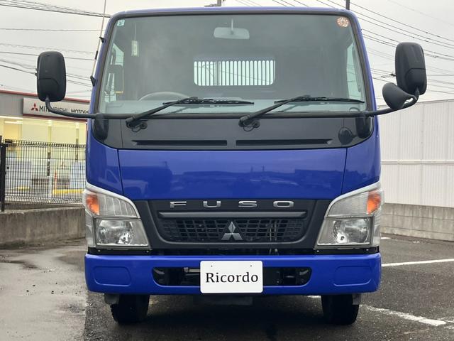 キャンター ダンプ 新明和ローダーダンプ 積載3t ディーゼル 3.2万km(3枚目)