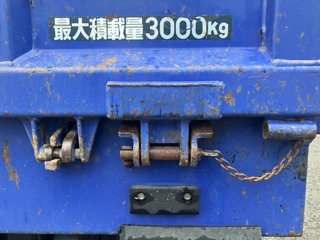 キャンター ダンプ 新明和ローダーダンプ 積載3t ディーゼル 3.2万km(25枚目)