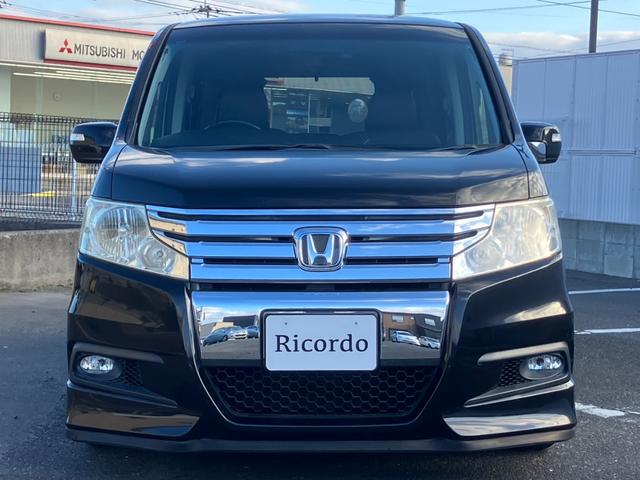 ステップワゴンスパーダ Z 社外ナビ 社外アルミホイール 車高調(3枚目)