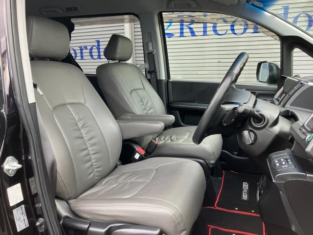 ステップワゴンスパーダ Z 社外ナビ 社外アルミホイール 車高調(9枚目)