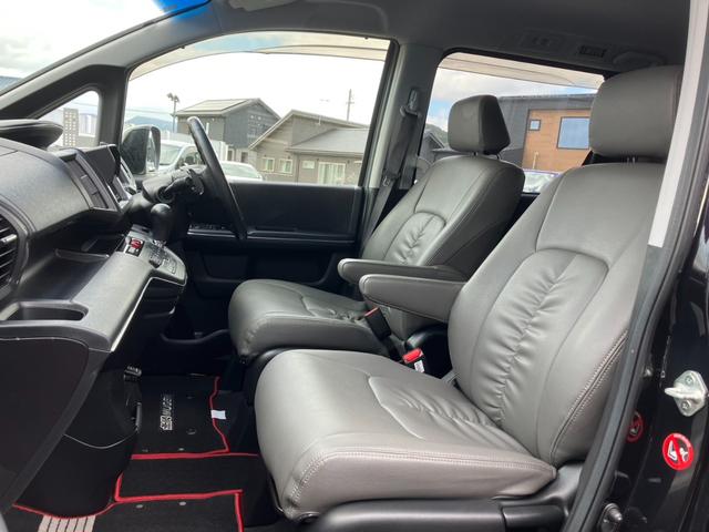 ステップワゴンスパーダ Z 社外ナビ 社外アルミホイール 車高調(10枚目)