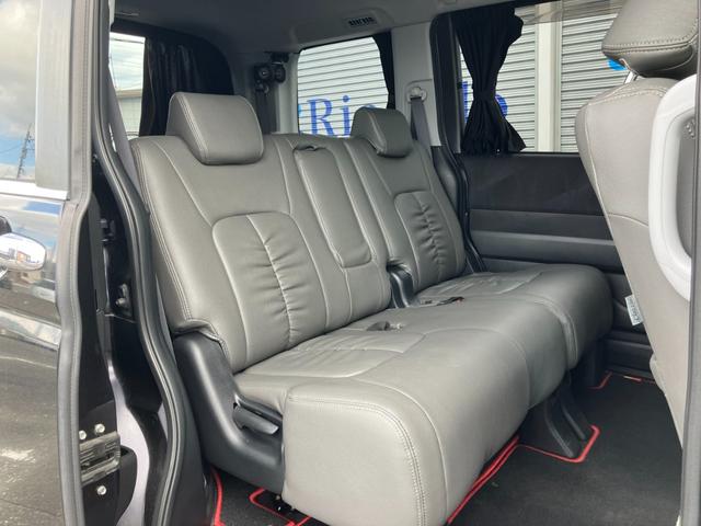 ステップワゴンスパーダ Z 社外ナビ 社外アルミホイール 車高調(12枚目)