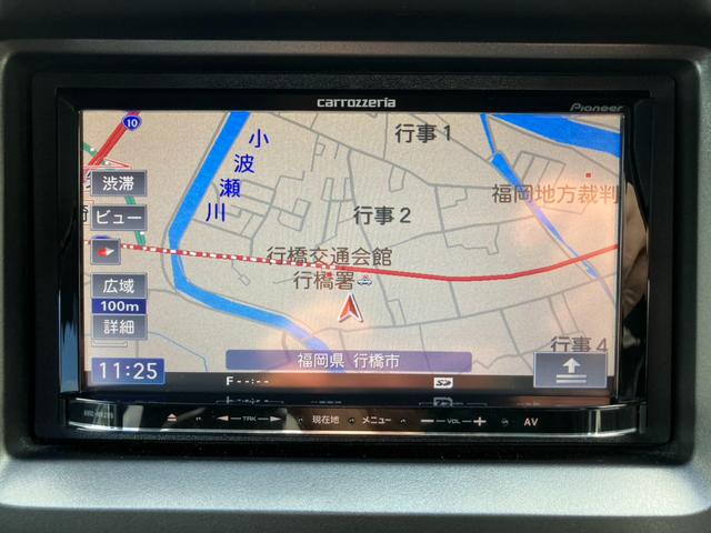 ステップワゴンスパーダ Z 社外ナビ 社外アルミホイール 車高調(16枚目)