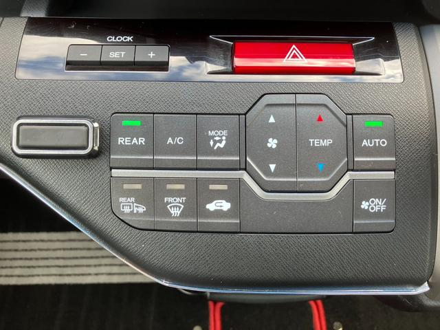 ステップワゴンスパーダ Z 社外ナビ 社外アルミホイール 車高調(28枚目)