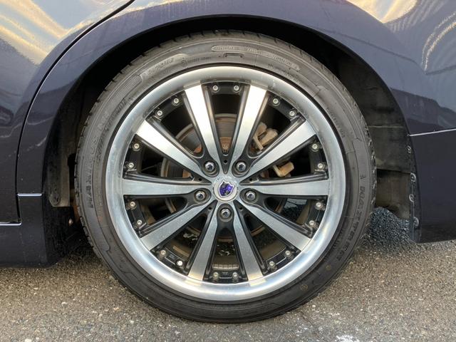 ステップワゴンスパーダ Z 社外ナビ 社外アルミホイール 車高調(35枚目)