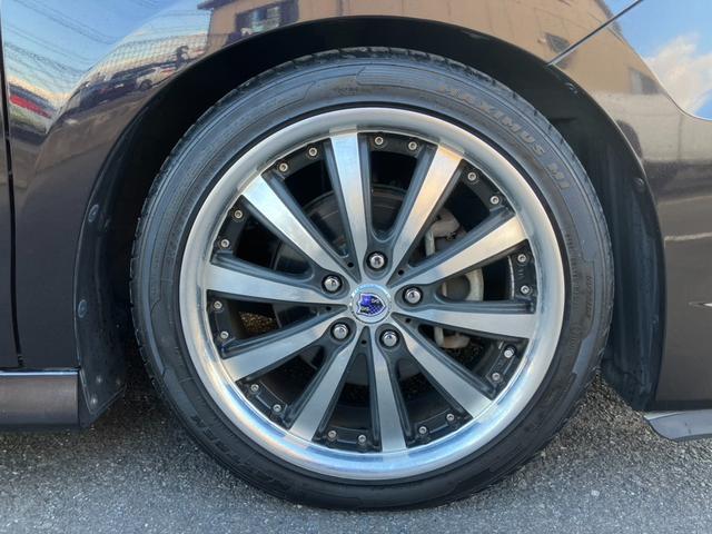 ステップワゴンスパーダ Z 社外ナビ 社外アルミホイール 車高調(37枚目)