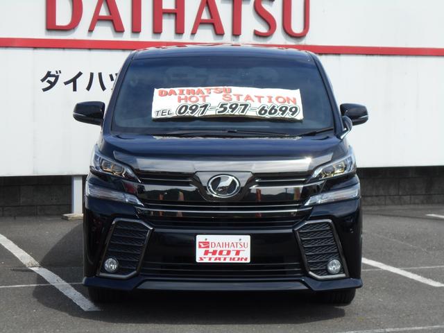 ヴェルファイア ２．５Ｚ　Ａエディション　ゴールデンアイズ　特別仕様車／ナビ／ＥＴＣ／ドライブレコーダー前後２カメラ／両側ＰＷスライドドア／ＰＷバックドア／専用ハーフレザーシート・１８インチアルミホイール／クリアランスソナー／助手席・後席シートオットマン付き（2枚目）