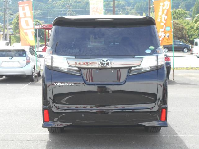 ヴェルファイア ２．５Ｚ　Ａエディション　ゴールデンアイズ　特別仕様車／ナビ／ＥＴＣ／ドライブレコーダー前後２カメラ／両側ＰＷスライドドア／ＰＷバックドア／専用ハーフレザーシート・１８インチアルミホイール／クリアランスソナー／助手席・後席シートオットマン付き（3枚目）