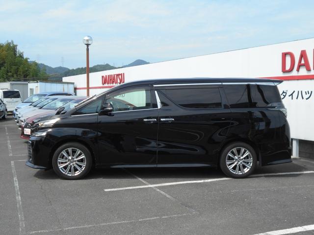 ヴェルファイア ２．５Ｚ　Ａエディション　ゴールデンアイズ　特別仕様車／ナビ／ＥＴＣ／ドライブレコーダー前後２カメラ／両側ＰＷスライドドア／ＰＷバックドア／専用ハーフレザーシート・１８インチアルミホイール／クリアランスソナー／助手席・後席シートオットマン付き（5枚目）