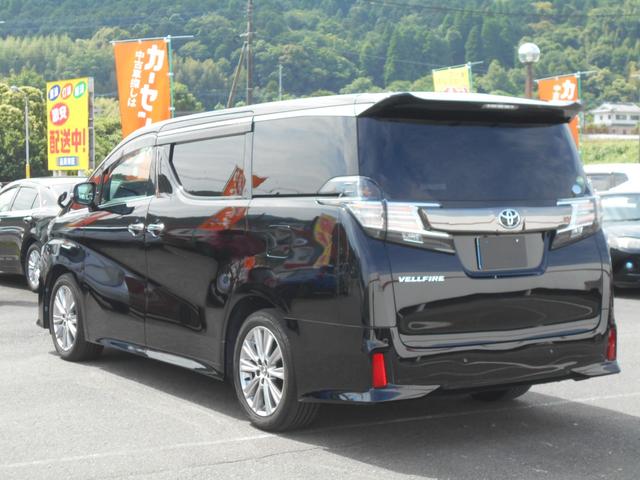ヴェルファイア ２．５Ｚ　Ａエディション　ゴールデンアイズ　特別仕様車／ナビ／ＥＴＣ／ドライブレコーダー前後２カメラ／両側ＰＷスライドドア／ＰＷバックドア／専用ハーフレザーシート・１８インチアルミホイール／クリアランスソナー／助手席・後席シートオットマン付き（9枚目）