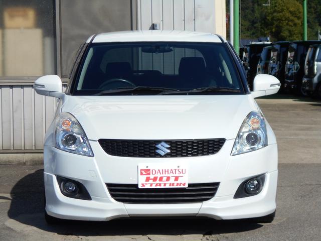 スイフト XL ナビ/バックカメラ/ETC/ドライブレコーダー/車高調(減衰調整付)/柿本(改)マフラー/パワーチャンバー/ディスチャージヘッドランプ/フォグランプ/オートエアコン/純正エアロ/16インチホイール(2枚目)