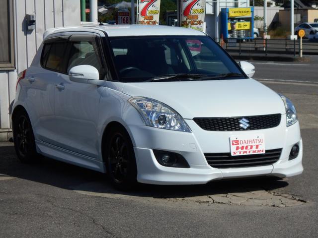スイフト XL ナビ/バックカメラ/ETC/ドライブレコーダー/車高調(減衰調整付)/柿本(改)マフラー/パワーチャンバー/ディスチャージヘッドランプ/フォグランプ/オートエアコン/純正エアロ/16インチホイール(6枚目)