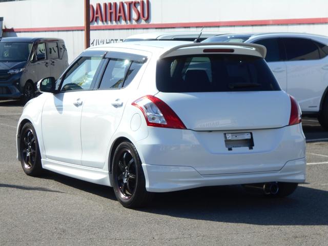 スイフト XL ナビ/バックカメラ/ETC/ドライブレコーダー/車高調(減衰調整付)/柿本(改)マフラー/パワーチャンバー/ディスチャージヘッドランプ/フォグランプ/オートエアコン/純正エアロ/16インチホイール(9枚目)