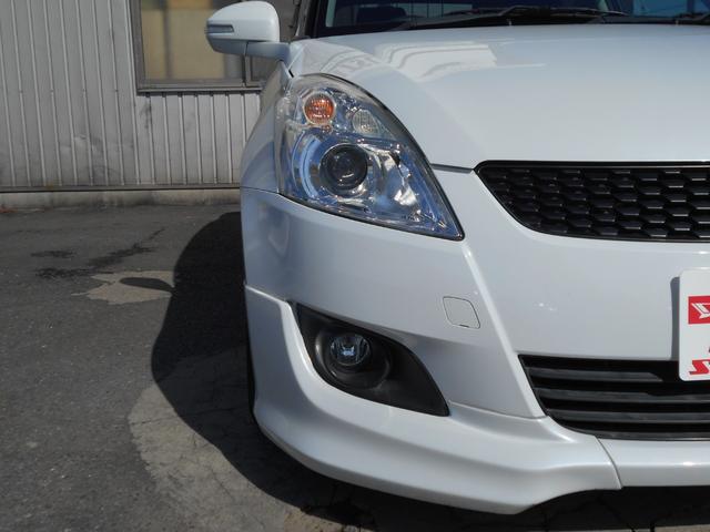 スイフト XL ナビ/バックカメラ/ETC/ドライブレコーダー/車高調(減衰調整付)/柿本(改)マフラー/パワーチャンバー/ディスチャージヘッドランプ/フォグランプ/オートエアコン/純正エアロ/16インチホイール(13枚目)