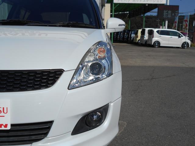 スイフト XL ナビ/バックカメラ/ETC/ドライブレコーダー/車高調(減衰調整付)/柿本(改)マフラー/パワーチャンバー/ディスチャージヘッドランプ/フォグランプ/オートエアコン/純正エアロ/16インチホイール(14枚目)