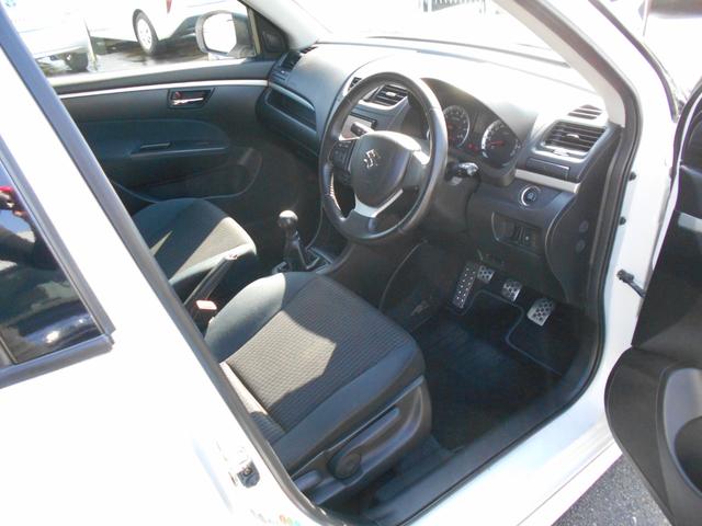 スイフト XL ナビ/バックカメラ/ETC/ドライブレコーダー/車高調(減衰調整付)/柿本(改)マフラー/パワーチャンバー/ディスチャージヘッドランプ/フォグランプ/オートエアコン/純正エアロ/16インチホイール(17枚目)