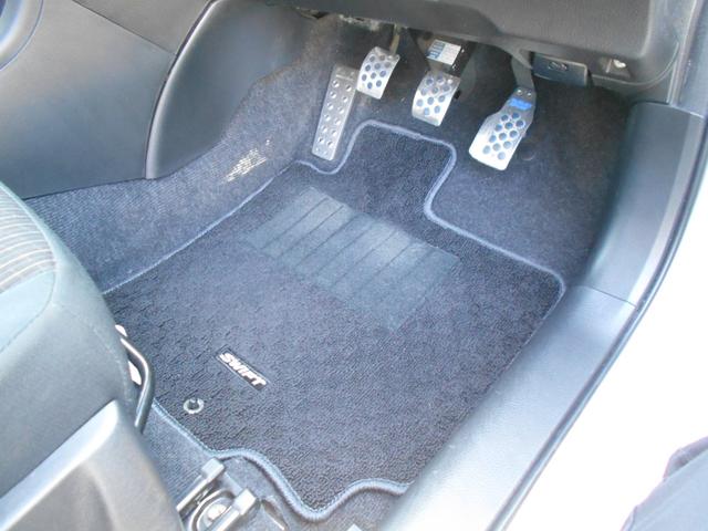 スイフト XL ナビ/バックカメラ/ETC/ドライブレコーダー/車高調(減衰調整付)/柿本(改)マフラー/パワーチャンバー/ディスチャージヘッドランプ/フォグランプ/オートエアコン/純正エアロ/16インチホイール(28枚目)