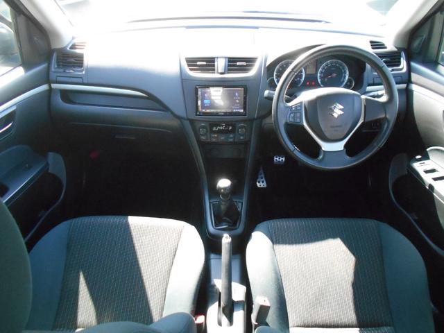 スイフト XL ナビ/バックカメラ/ETC/ドライブレコーダー/車高調(減衰調整付)/柿本(改)マフラー/パワーチャンバー/ディスチャージヘッドランプ/フォグランプ/オートエアコン/純正エアロ/16インチホイール(46枚目)