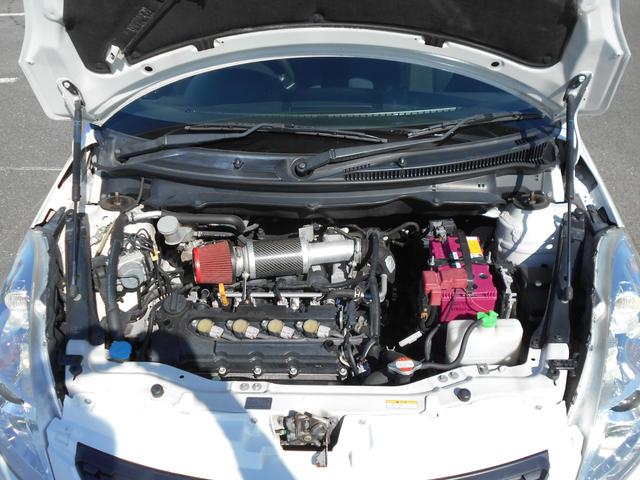 スイフト XL ナビ/バックカメラ/ETC/ドライブレコーダー/車高調(減衰調整付)/柿本(改)マフラー/パワーチャンバー/ディスチャージヘッドランプ/フォグランプ/オートエアコン/純正エアロ/16インチホイール(56枚目)