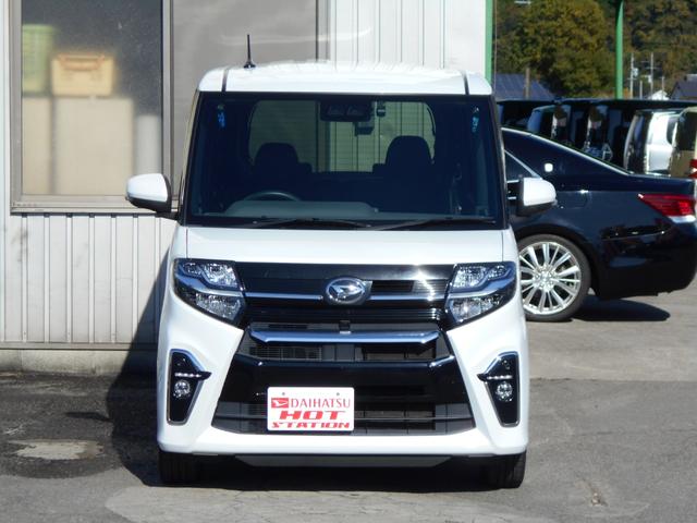 タント カスタムＲＳセレクション　ワンオーナー／ナビ／バックカメラ／前後ドライブレコーダー／ビルトインＥＴＣ／コンフォータブルパック／アダプティブクルーズコントロール／ハーフレザーシート／シートバックテーブル／両側電動スライドドア（2枚目）