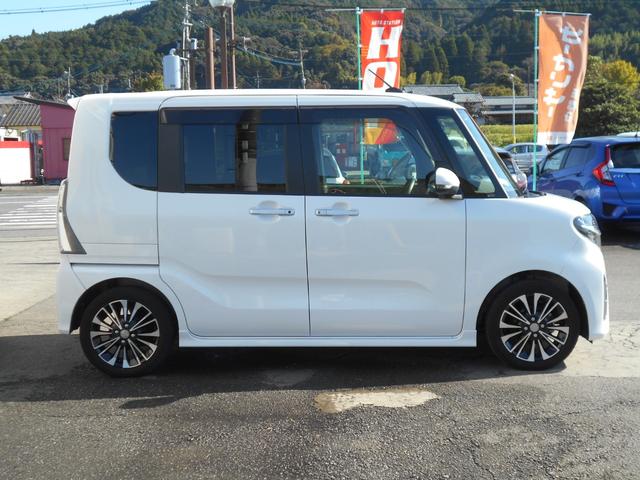 タント カスタムＲＳセレクション　ワンオーナー／ナビ／バックカメラ／前後ドライブレコーダー／ビルトインＥＴＣ／コンフォータブルパック／アダプティブクルーズコントロール／ハーフレザーシート／シートバックテーブル／両側電動スライドドア（4枚目）