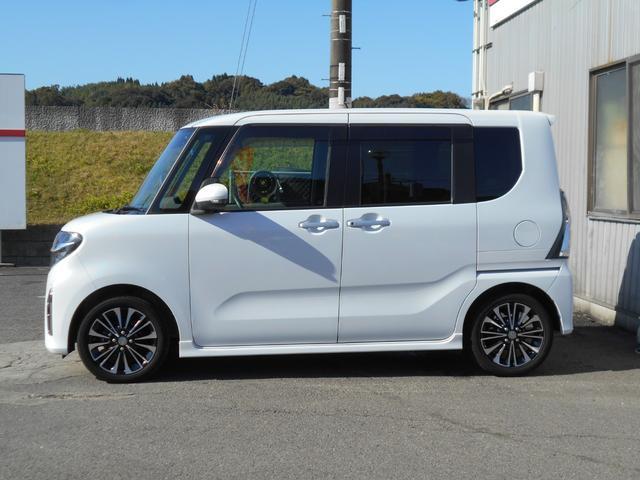 タント カスタムＲＳセレクション　ワンオーナー／ナビ／バックカメラ／前後ドライブレコーダー／ビルトインＥＴＣ／コンフォータブルパック／アダプティブクルーズコントロール／ハーフレザーシート／シートバックテーブル／両側電動スライドドア（5枚目）