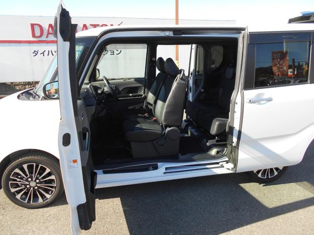 タント カスタムＲＳセレクション　ワンオーナー／ナビ／バックカメラ／前後ドライブレコーダー／ビルトインＥＴＣ／コンフォータブルパック／アダプティブクルーズコントロール／ハーフレザーシート／シートバックテーブル／両側電動スライドドア（6枚目）